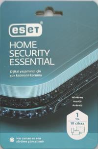 ESET HOME SECURITY ESSENTIAL 10 KULLANICI 1 YIL BOX